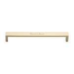 M Marcus Heritage Brass Wide Metro Design Cabinet Handle 192mm Centre to Centre